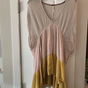 Free People Tunic Sweater